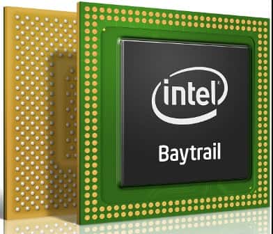 Avec ses nouveaux SoC Atom Z issus de la plateforme Bay Trail, Intel revient sur le marché des terminaux mobiles avec de sérieux arguments techniques pour les performances et l’autonomie. © Intel