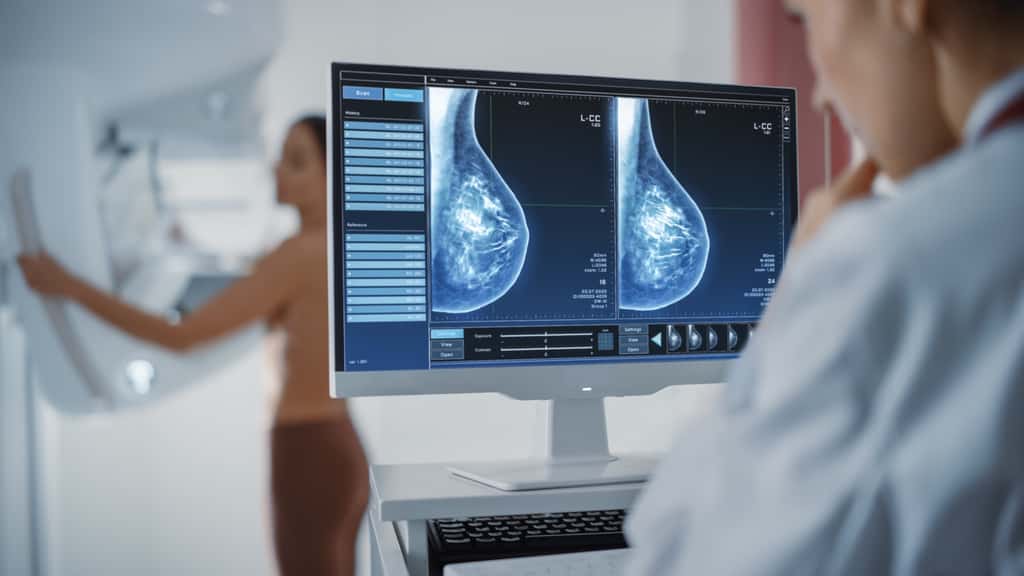 Les scientifiques ont évalué et validé l’application clinique de la solution Galen™ Breast d’Ibex, leader du diagnostic du cancer assisté par IA. © Gorodenkoff, Adobe Stock