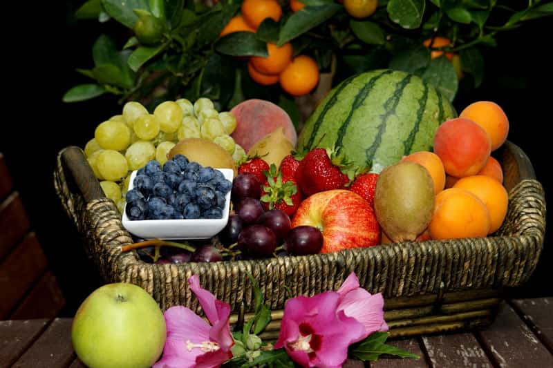 Dans le régime végétarien comme le végétalien, les fruits allient plaisir gourmand et apport nutritionnel équilibré. © Sven Hilker, Pixabay, DP