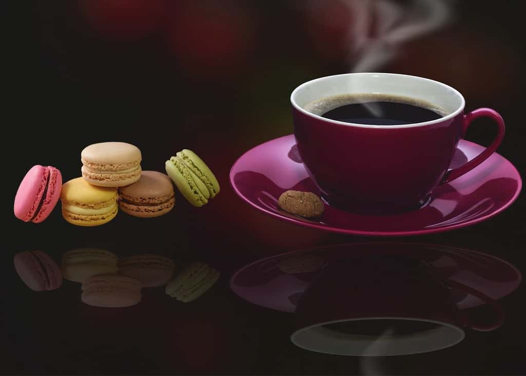 Ce qui est vraiment mauvais pour la santé dans le café, c'est aussi et surtout ce que l'on prend avec !  © Guvo59, Pixabay, DP