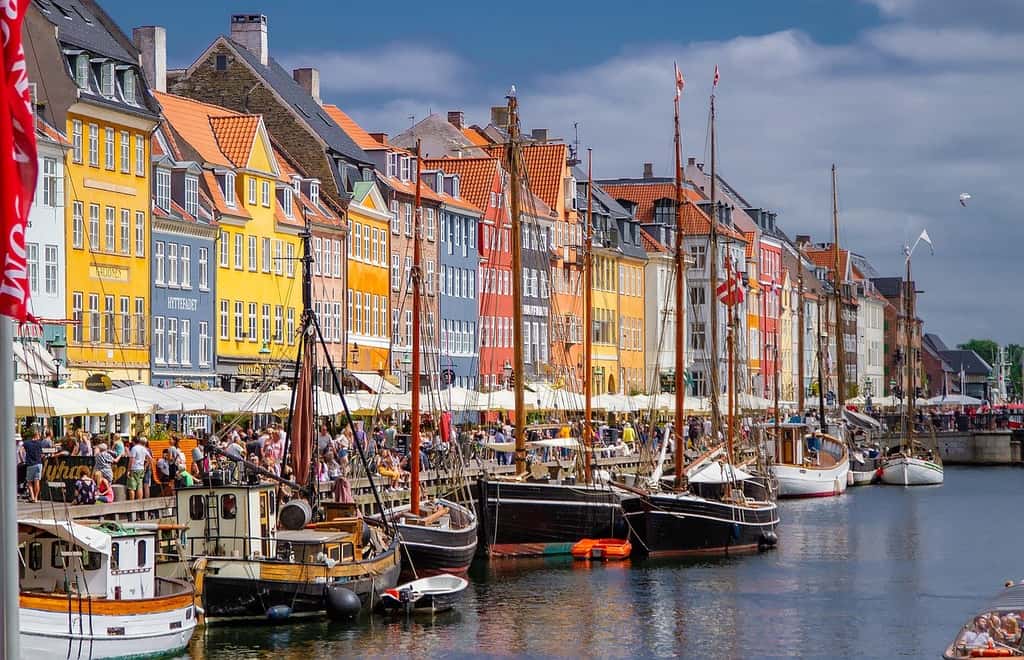 Ville côtière du Danemark. © PhotoDrishi, Pixabay, DP