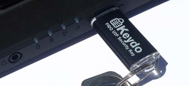 Les clés USB compatibles FIDO U2F s’achètent sur Internet ou en magasin pour des tarifs allant de 6 à 15 euros. © Neowave