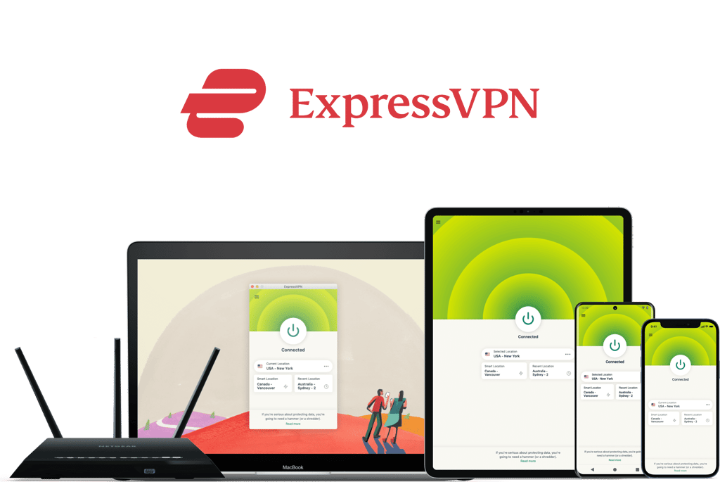 Avec ExpressVPN profitez de 49 % de réduction, soit 3 mois offerts ! © ExpressVPN 