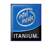 Logo Cebit Mini - Intel Itanium