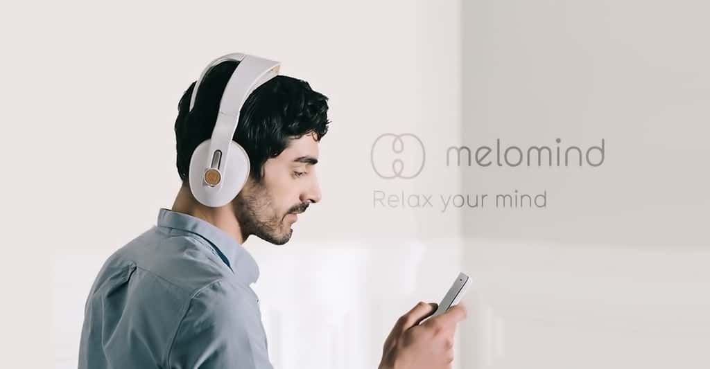 Le casque Melomind diffuse de la musique, mais d'une manière subtile. © MyBrain Technologies (tous droits réservés)