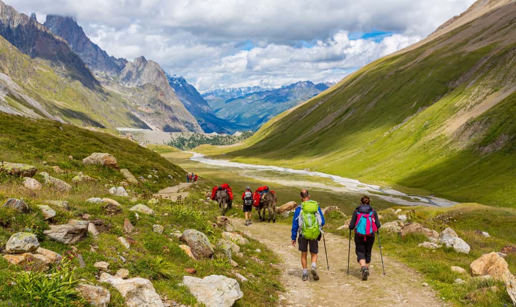  Dès l'été 2022, les amateurs de randonnée pourront découvrir la super rando de 3.000 km qui vous emmènera au cœur des plus beaux parcs naturels. © AlexQ, Adobe Stock