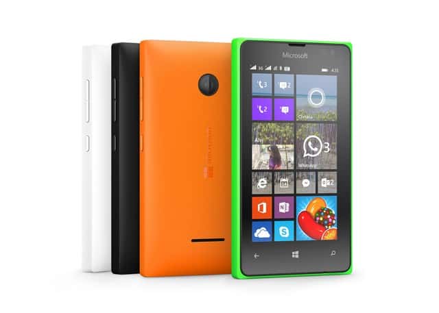 Désormais propriétaire de la marque de smartphones Lumia depuis le rachat de la division mobile de Nokia, Microsoft pourrait chercher à intégrer sa technologie de charge automatique de batterie dans ses futurs modèles afin de se distinguer de la concurrence. © Microsoft