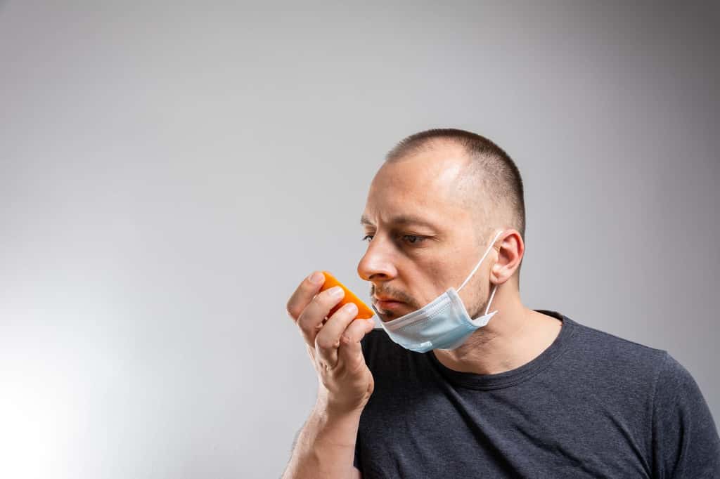 La polypose nasale entraîne souvent la perte de l'odorat : l'anosmie, que le grand public a découverte durant l'épidémie de Covid-19. © Nenad, Adobe stock