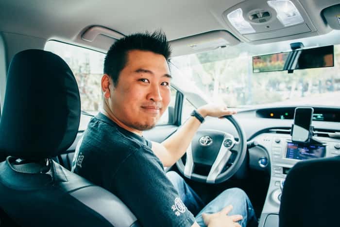 D’ici quelques années, ce sympathique chauffeur Uber sera peut-être remplacé par un écran d’ordinateur… © Uber