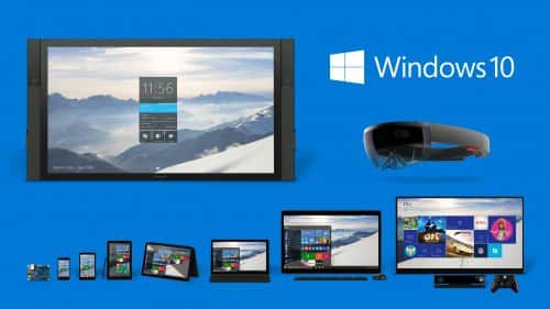 Que ce soit sur un ordinateur de bureau, un PC portable, une tablette ou un smartphone, Microsoft a conçu Windows 10 pour qu’il offre une interface à la fois adaptée à chaque appareil mais dont l’ergonomie reste identique. © Microsoft 
