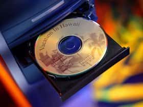 Gravure CD/DVD artistique chez HP : technologie LightScribe