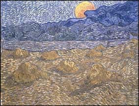 Lever de luneVan Gogh.
photo Serge Briez®Art'Hist