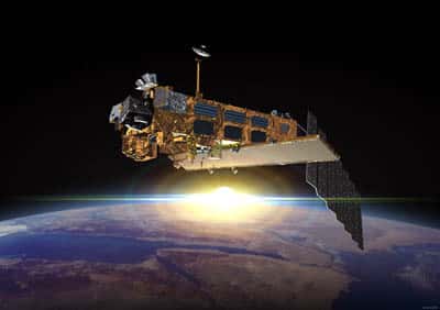 Le satellite européen Envisat(Crédit : ESA)