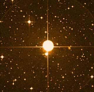 L'étoile HD 47536crédit : ESO
