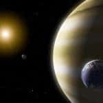 Planète extrasolaire (vue d'artiste)Crédits : NASA