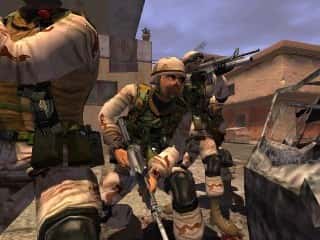 Capture d'écran du jeu vidéo Full Spectrum Warrior