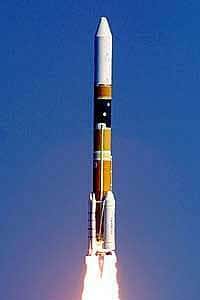 Lancement de IGS-1 a et b par une fusée H-2a le 28 mars 2003.