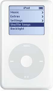 La quatrième génération de l'iPod
