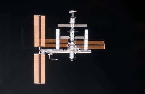 La Station Spatiale Internationale. Crédit NASA.