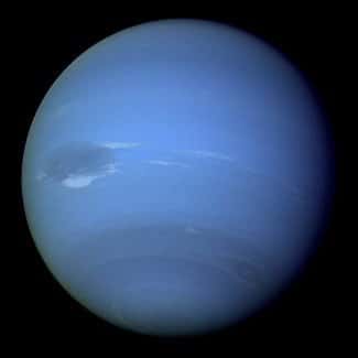 Neptune a trois nouveaux compagnons sur son orbite !(Crédits : nssdc.gsfc.nasa.gov)