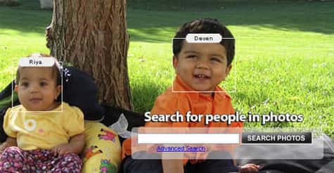 Riya : un logiciel qui reconnait le visage de vos proches sur les photos