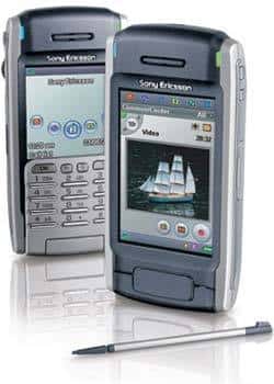 Sony Ericsson présente son nouveau téléphone multimédia P900