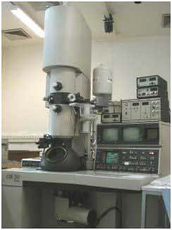 microscope électronique