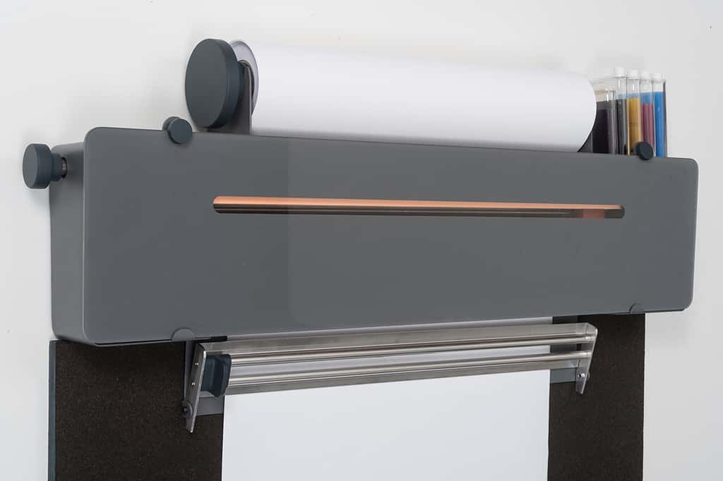 L’imprimante à jet d’encre conçue par Paul Morin est réparable à l’infini. © Paul Morin 