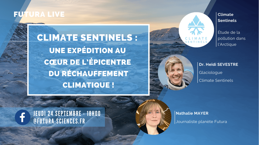 Heïdi Sevestre, l'une des <em>Climate Sentinels</em>, sera l'invitée du prochain live Facebook de Futura. © Futura