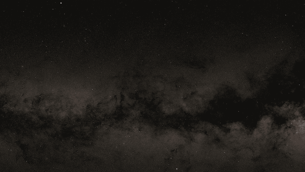 GRB 221009A est apparu dans la constellation de La Flèche, dans le plan central de notre Voie lactée, riche en poussière. L’étoile brillante en haut à gauche est Véga. © Nasa, <em>Goddard Space Flight Center</em>