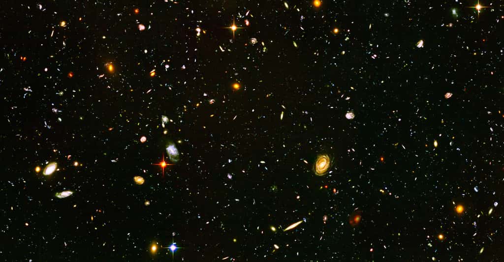 Il y a 11 milliards d'années, les galaxies étaient déjà matures et leurs formes diverses ! © allexxandarx, Adobe Stock