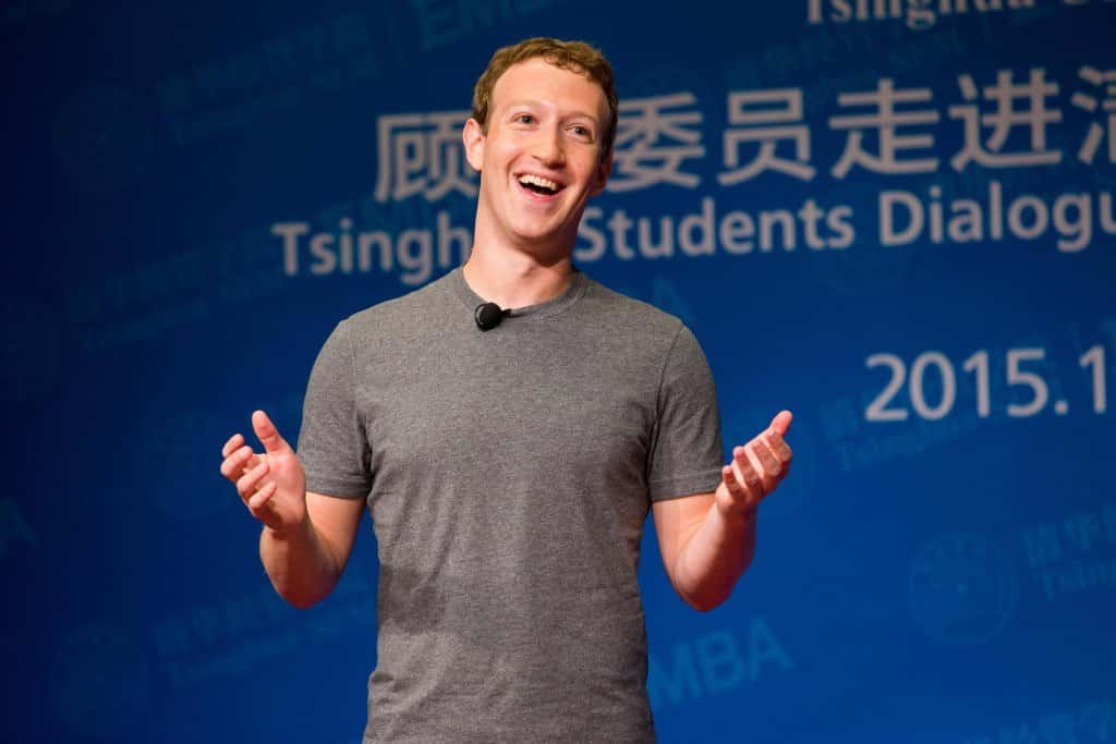 Mark Zuckerberg, le patron de Facebook, ne s’est pas encore exprimé publiquement au sujet de cette affaire. © Friesehamburg, <em>Wikimedia Commons</em>, CC by-sa 4.0