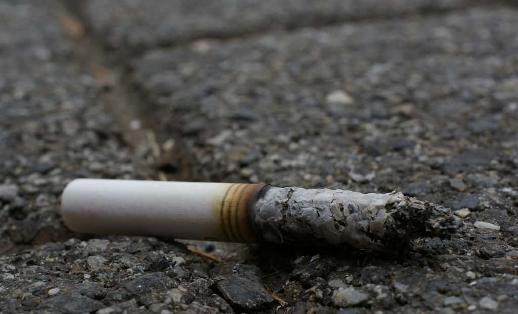 Depuis quelques mois, à Paris, il coûte aux fumeurs pas moins de 68 euros s’ils sont pris à jeter un mégot par terre. © jacme31, Flickr, CC by-sa 2.0