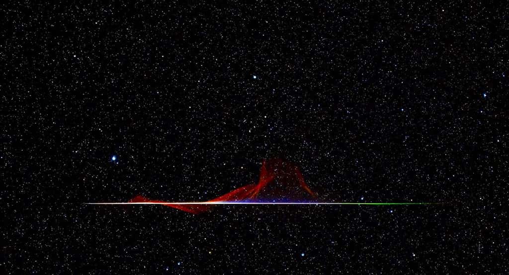 Beaucoup de chance, mais aussi pas mal de travail pour une image unique de ce météore. © Frank Kuszaj, <em>Astronomy Photagrapher of the Year 2021</em>