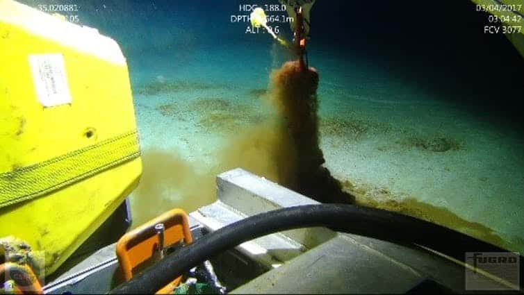 Les chercheurs de la <em>Commonwealth Scientific and Industrial Research Organisation</em> (CSIRO) ont sondé les fonds marins à la recherche de microplastiques à l’aide d’un sous-marin robotisé. © CSIRO