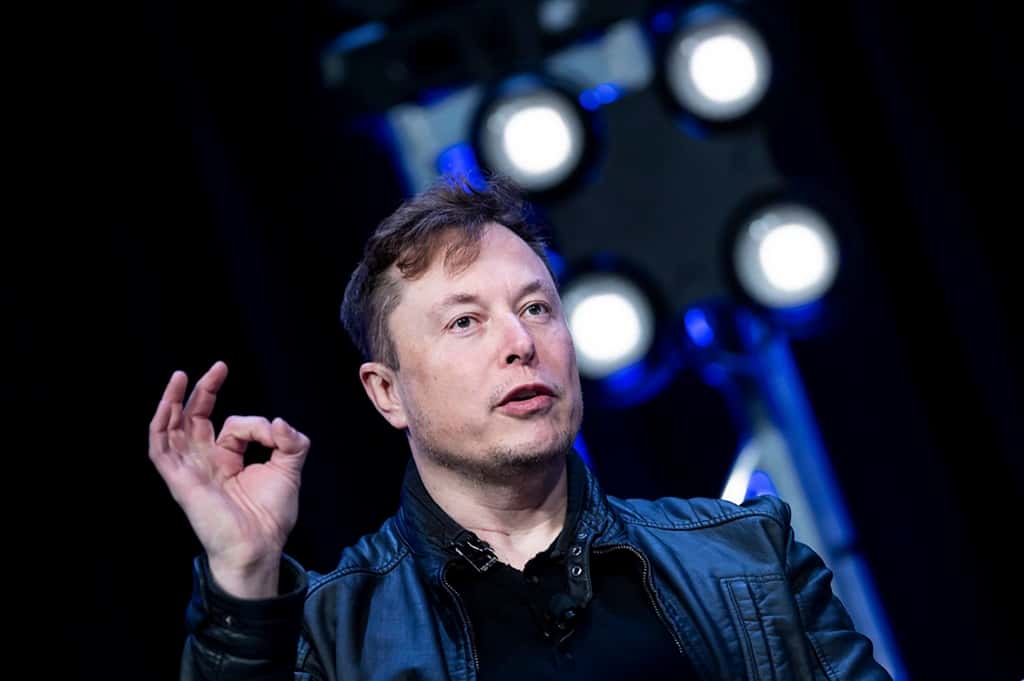 Elon Musk vient d’acheter Twitter pour 44 milliards d’euros. © Brendan Smialowski, AFP