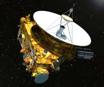 La sonde New Horizons poursuit sa route vers Pluton (qu'elle atteindra en 2016) et les humains qui s'en occupent (car il faut régulièrement converser avec elle) ne sont pas au chômage. © Nasa