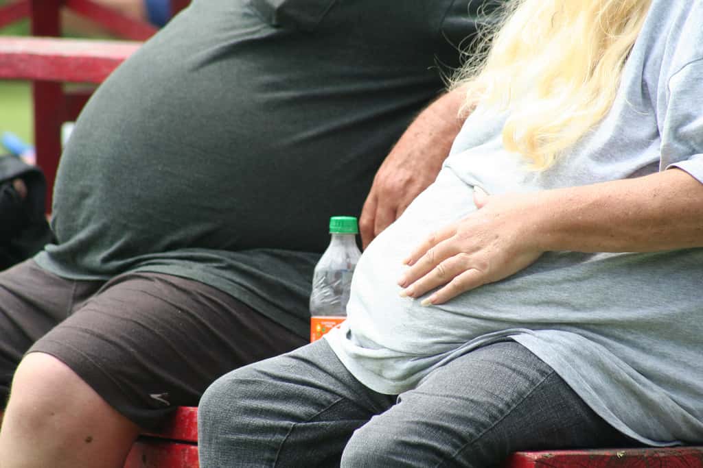 L'obésité constitue l'un des facteurs de risque du diabète. La prévenir est l'une des solutions pour limiter les risques de présenter la pathologie. © Tobyotter, Flickr, cc by 2.0
