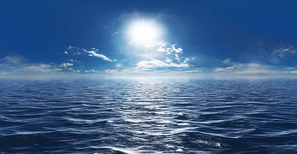L’océan pourrait aussi participer à des campagnes globales de gestion du rayonnement solaire. © Mathias Weil, Adobe Stock