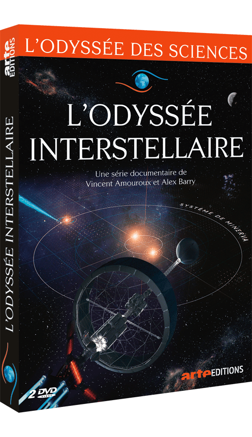<em>L’Odyssée interstellaire</em>, une série documentaire disponible sur <a title="L'odyssée interstellaire - arte.tv" href="https://www.arte.tv/fr/videos/051146-001-A/l-odyssee-interstellaire-1-4/" target="_blank">arte.tv</a> jusqu'au 8 octobre 2019 ou en DVD sur <a title="L'Odyssée interstellaire - Arte Boutique" href="https://boutique.arte.tv/detail/lodyssee-interstellaire" target="_blank">Arte Boutique</a>. © Arte