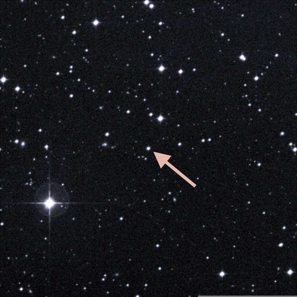 Située à seulement 6.000 années-lumière du Système solaire, l'étoile SMSS J031300.36-2670839.3 est la plus âgée connue à ce jour. Elle serait née après l'explosion d'une étoile hypermassive, environ 200 millions d'années après le Big Bang. © <em>Space Telescope Science Institute</em>, AAP