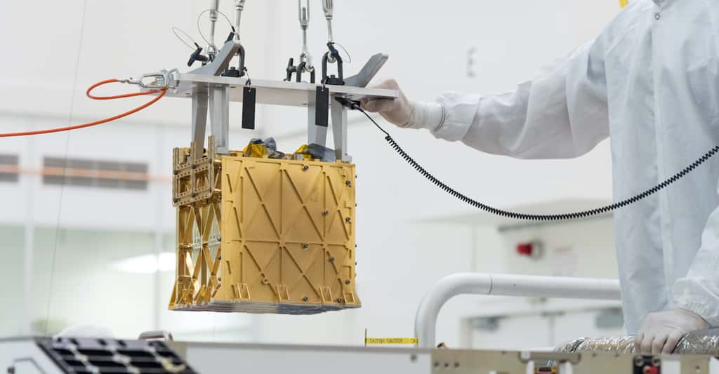 Moxie est le premier instrument à produire de l’oxygène sur un autre monde. © Nasa, JPL-Caltech