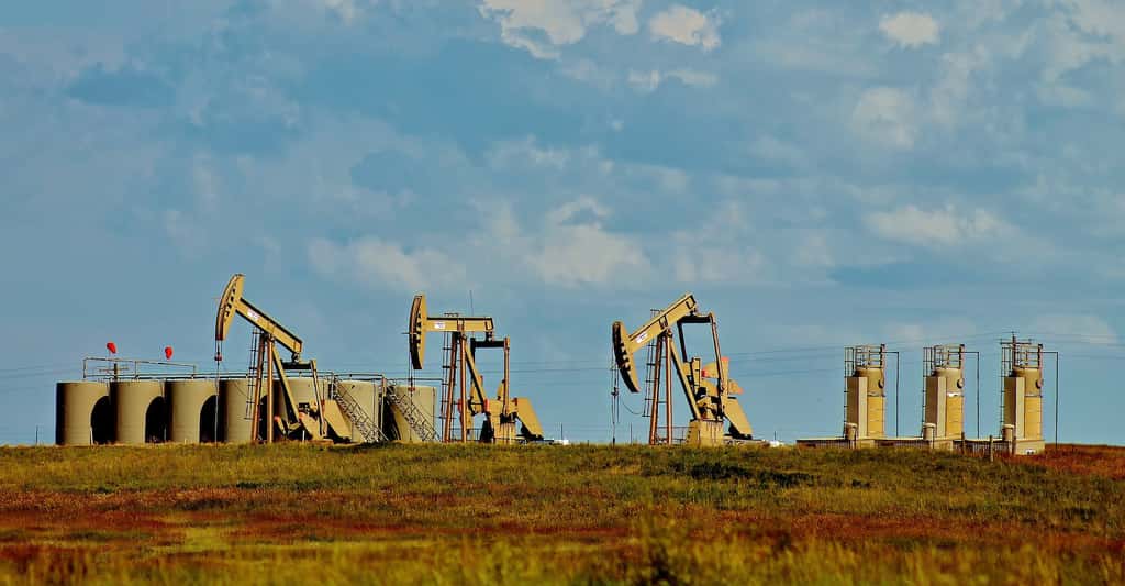 Les États-Unis sont devenus les premiers producteurs de pétrole non conventionnel au monde. Et ils sont le 2<sup>e</sup> fournisseur de la France. © Nathan, Adobe Stock