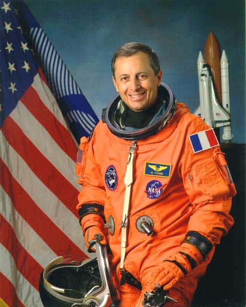 En 1992 et 1999, Michel Tognini est allé dans l’espace. Cet été, il sera au planétarium de Vaux-en-Velin pour raconter le programme Apollo. © Nasa, Domaine public