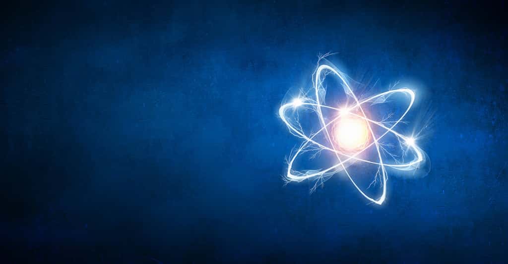 Au cœur de chaque atome, il y a au moins un proton. Ainsi la particule fait-elle l’objet de nombreuses études visant à en révéler les secrets. © Sergey Nivens, Fotolia