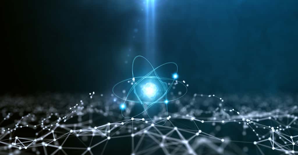 Des chercheurs de l’université de l’Ohio (États-Unis) ont mis au point une technique qui permet de radiographier un atome unique. © k_e_n, Adobe Stock