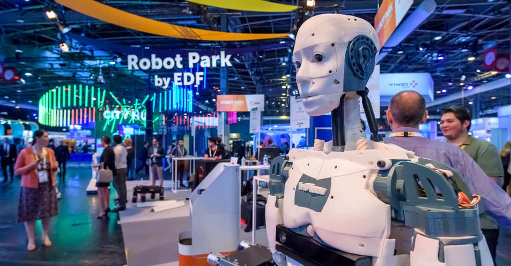 Sur le Robot Park, on attend cette année encore la présentation de tous les robots de dernière génération dont ANYmal. © Sipa VivaTechnology