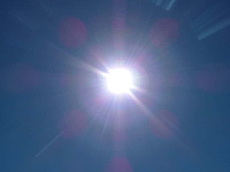 Le soleil peut entraîner l'apparition de mélanomes si l'on ne se protège pas. © Lykaestria - Licence <em>Creative Commons (by-sa/3.0)</em>