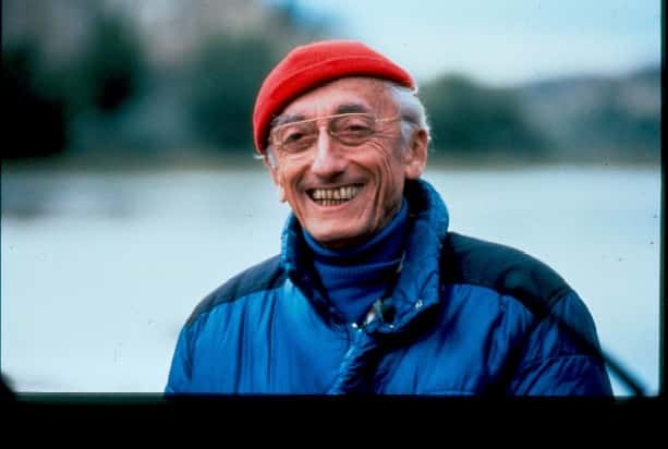 Jacques-Yves Cousteau dans les années 1990. © <em>The Cousteau Society</em>