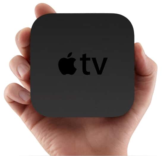 L'Apple TV a subi une cure d'amaigrissement tandis qu'en coulisses des tractations sont en cours pour proposer un catalogue de vidéos en streaming. © Apple